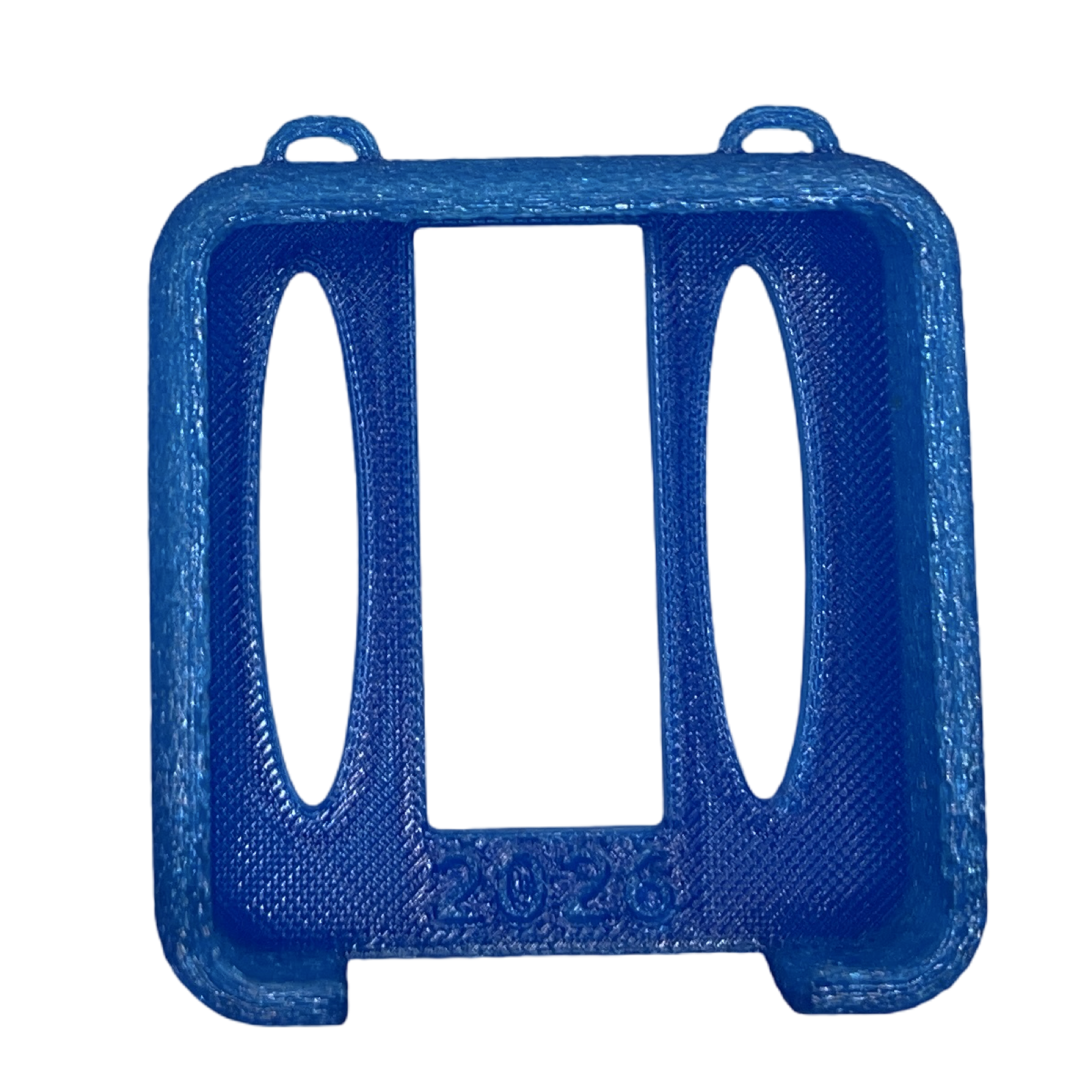 Healy Häuschen  2026 - Blau - transparent - Magic - inkl. DummyCoil