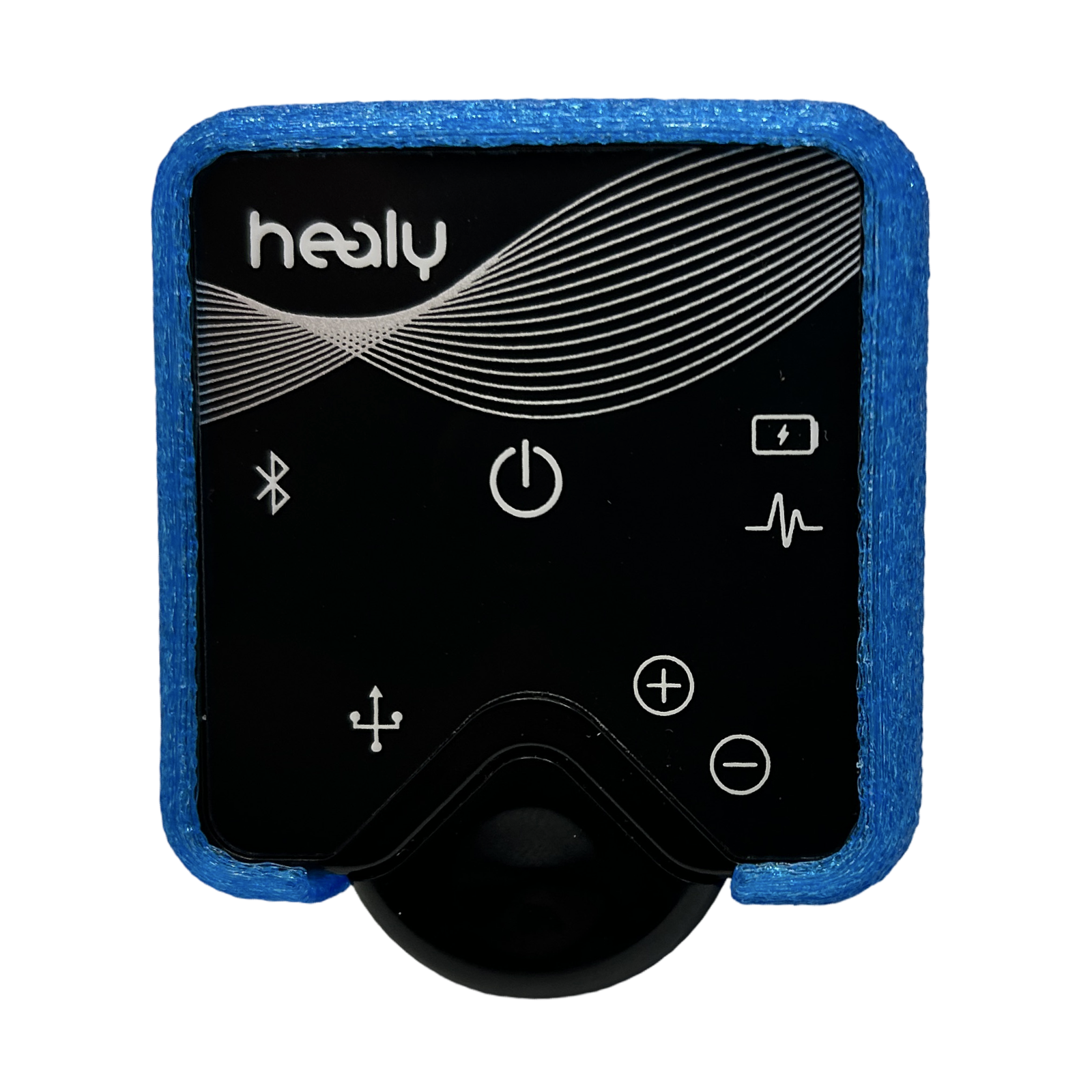 Healy Häuschen  2026 - Blau - transparent - Magic - inkl. DummyCoil
